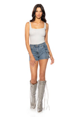 KAYA SQUARE CUT TANK TOP
