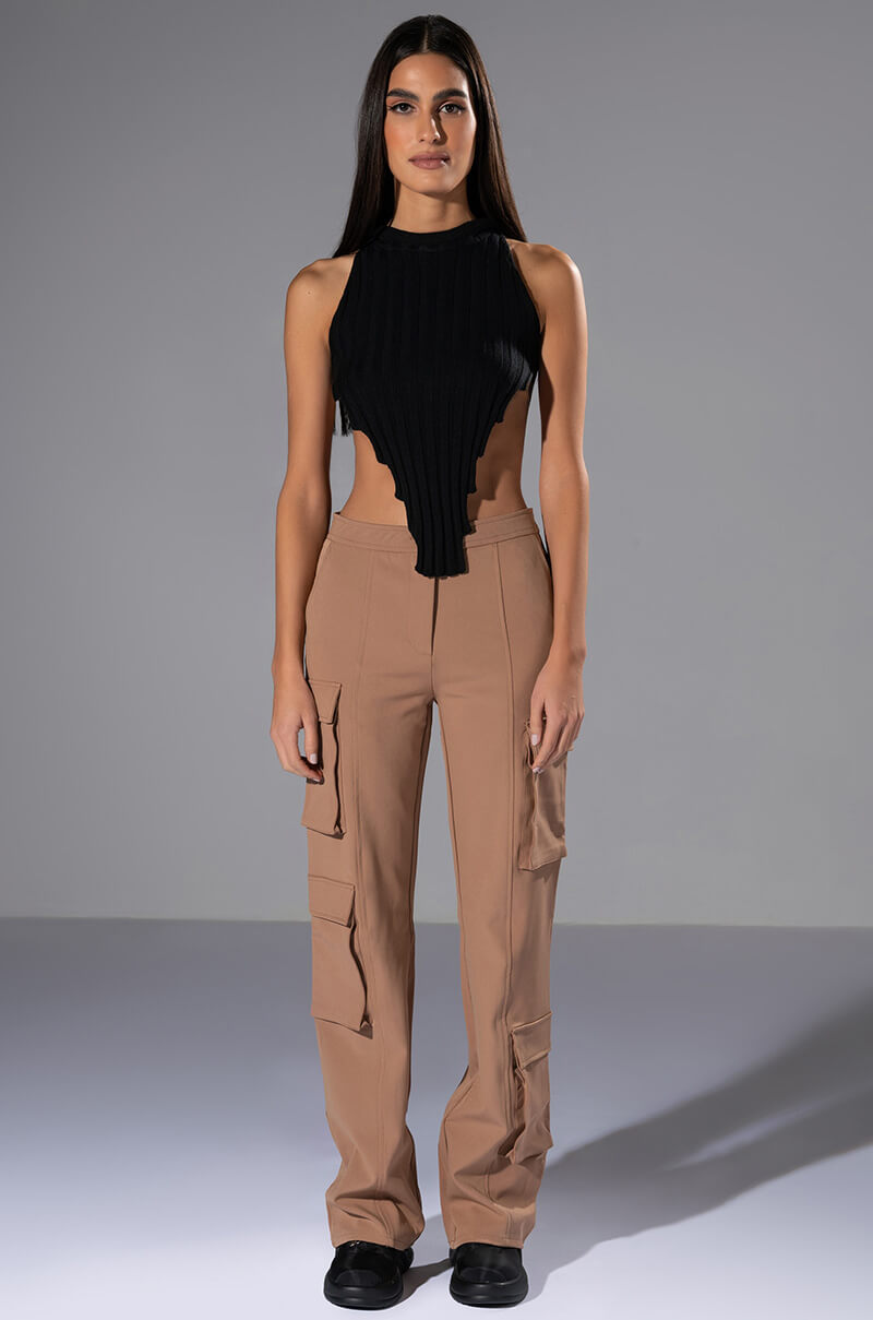 KEEP IT RELAXED CARGO TROUSER