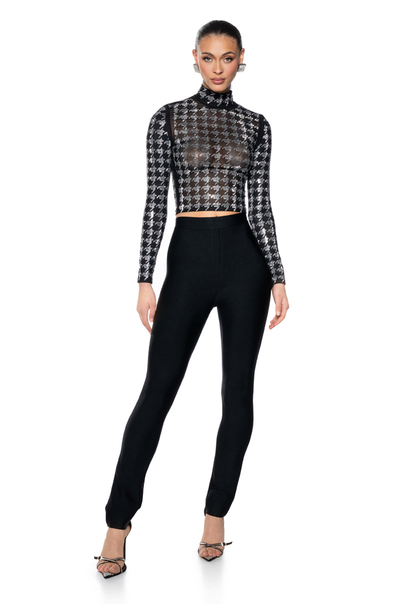 KEEP IT TIGHT BANDAGE SKINNY PANT