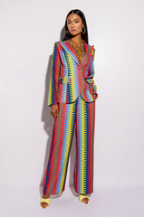 KEEP ME FOCUSED WIDE LEG TROUSERS