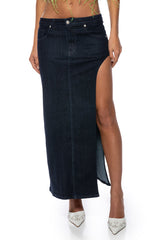 MAMI LONG LEG MID SKIRT