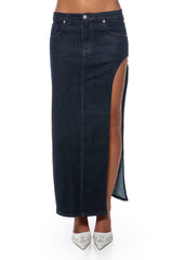 MAMI LONG LEG MID SKIRT