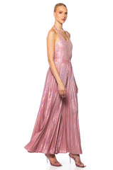 KEIRA METALLIC PALAZZO PANT