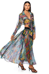 KERRIE SHEER MAXI SKIRT