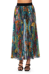 KERRIE SHEER MAXI SKIRT