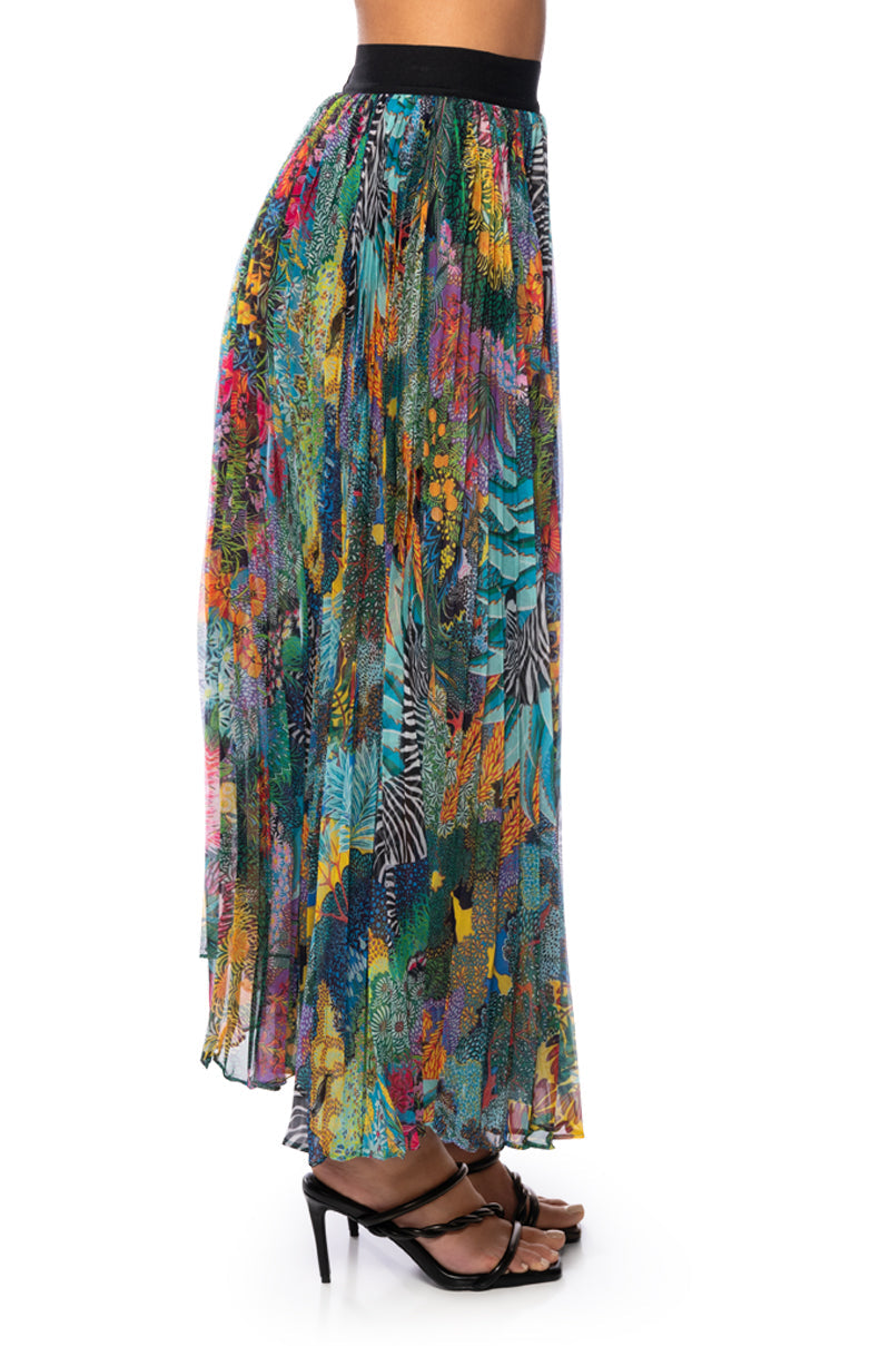 KERRIE SHEER MAXI SKIRT