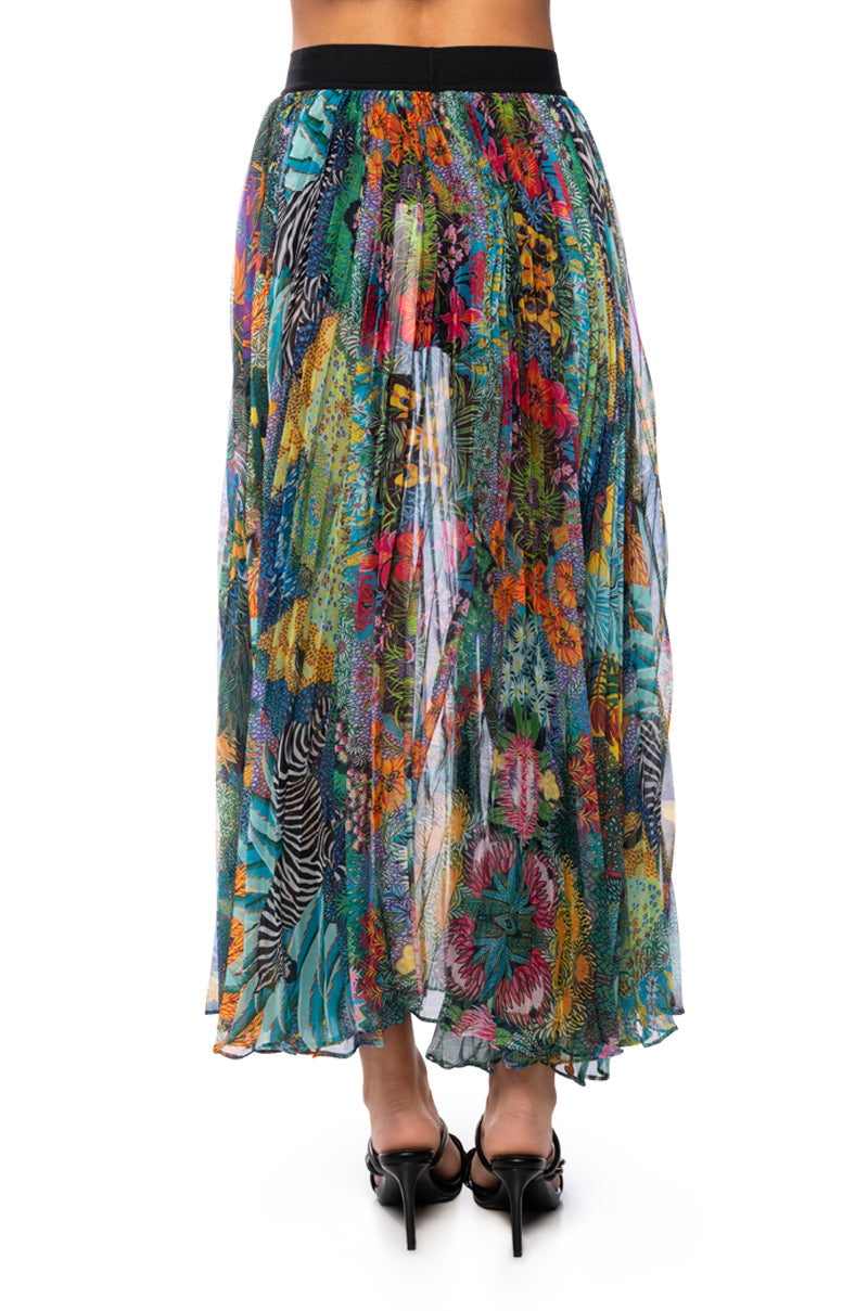 KERRIE SHEER MAXI SKIRT