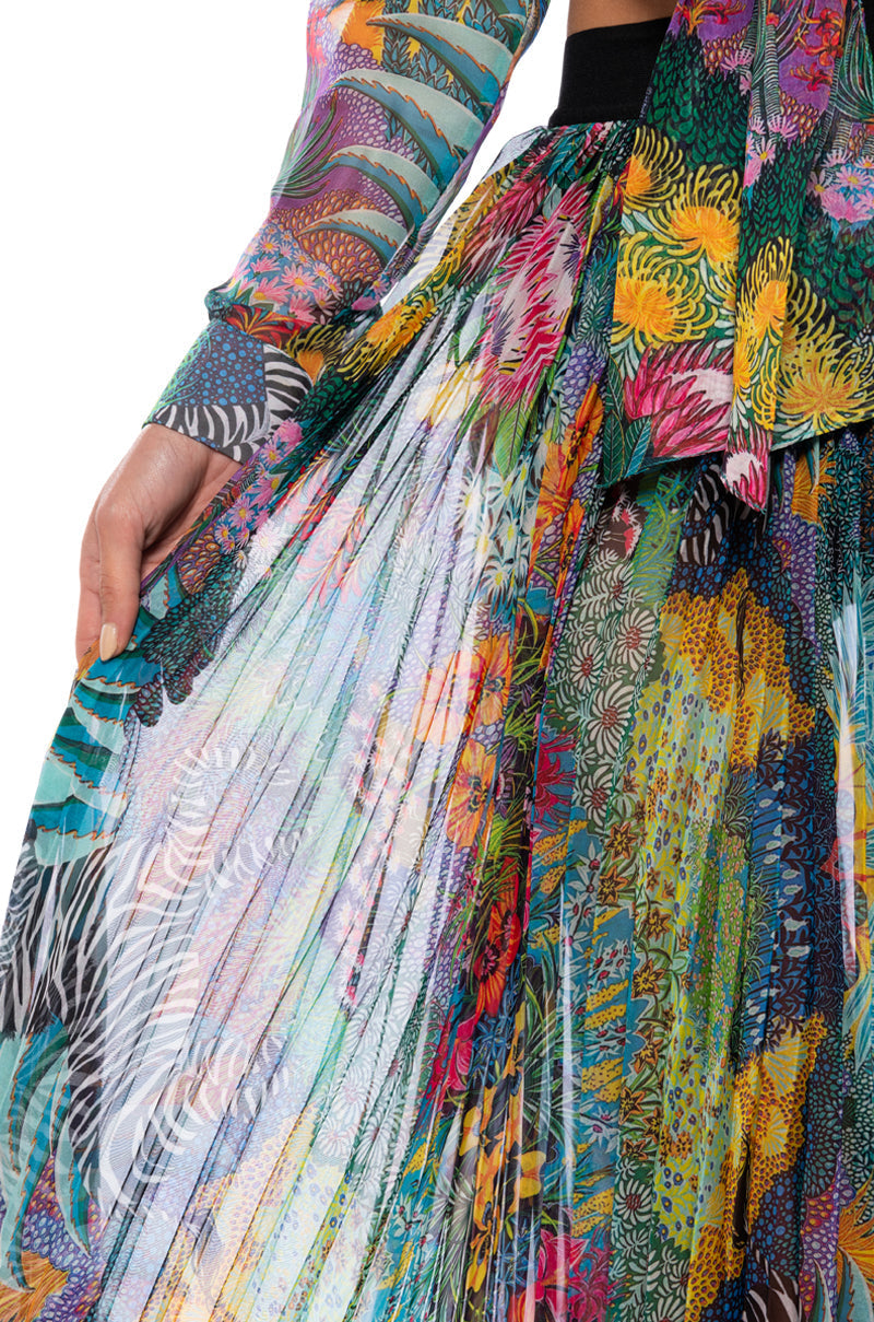 KERRIE SHEER MAXI SKIRT