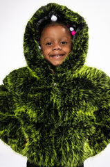 BIANCHI THREE-DEE FAUX FUR KIDS JACKET