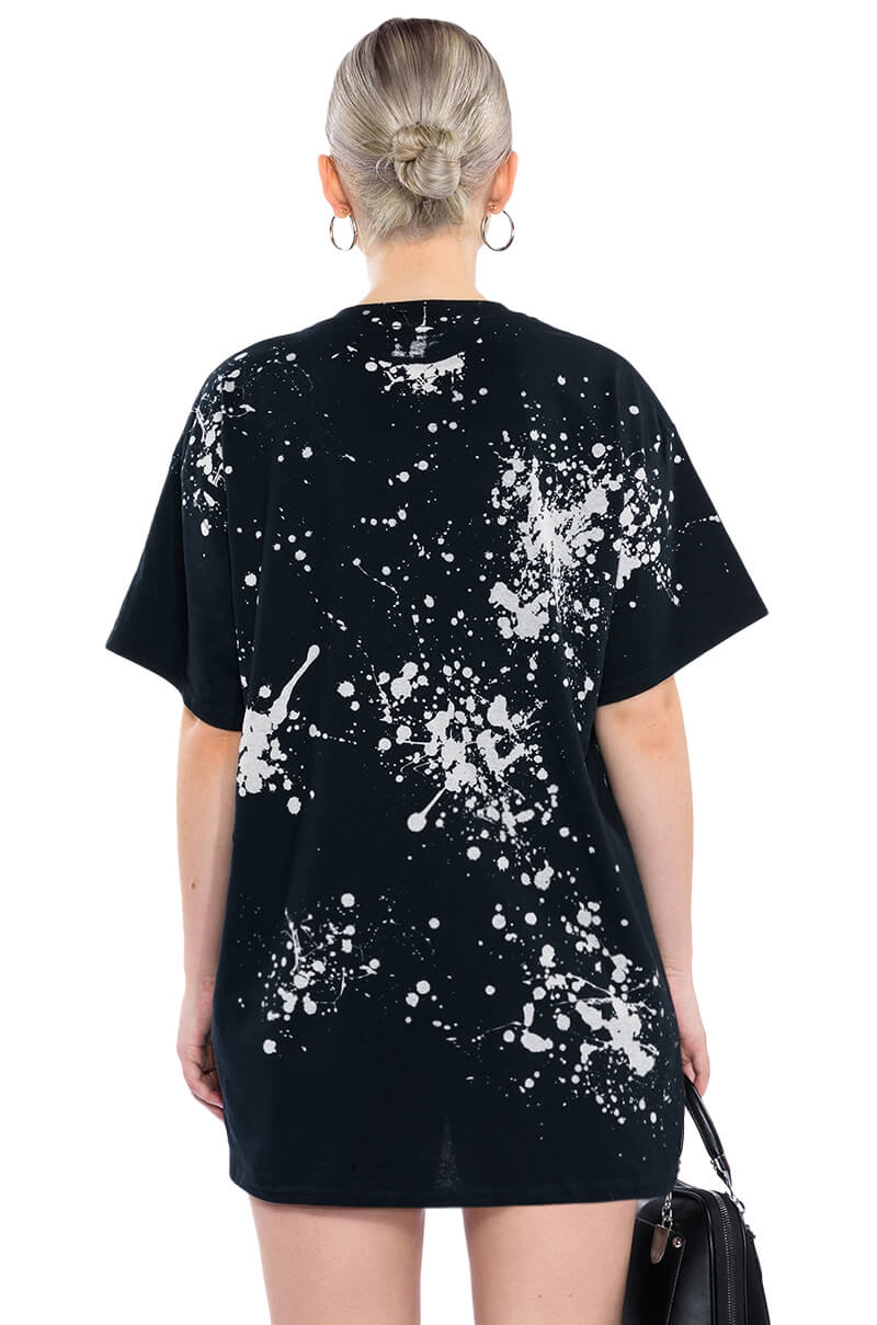 KISS SHORT SLEEVE GRAPHIC BAND TEE