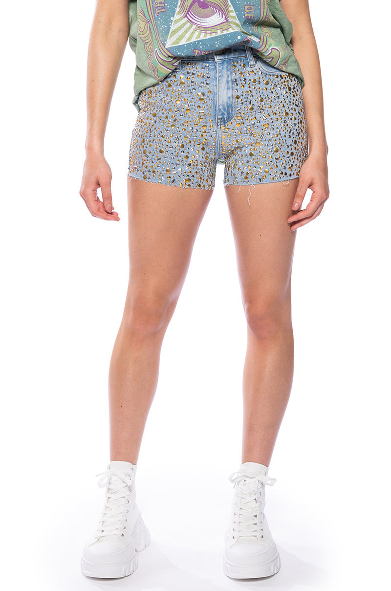 RONNIE STUDDED SHORT