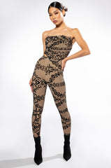 LACE LUXE CORSET TOP