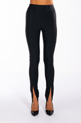 LATE TO PARTY FRONT SLIT LEGGING