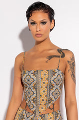 LATEST HALTER TOP