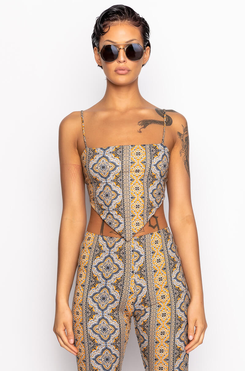 LATEST HALTER TOP