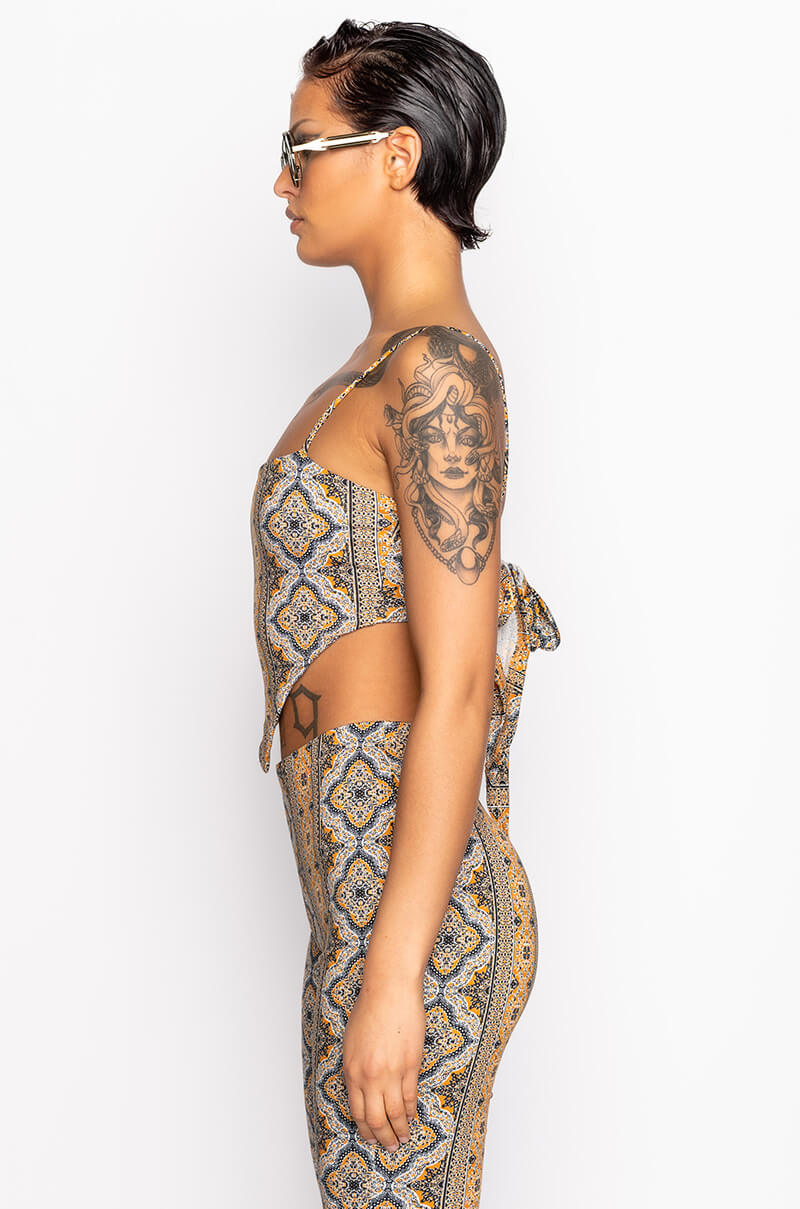LATEST HALTER TOP