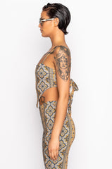 LATEST HALTER TOP