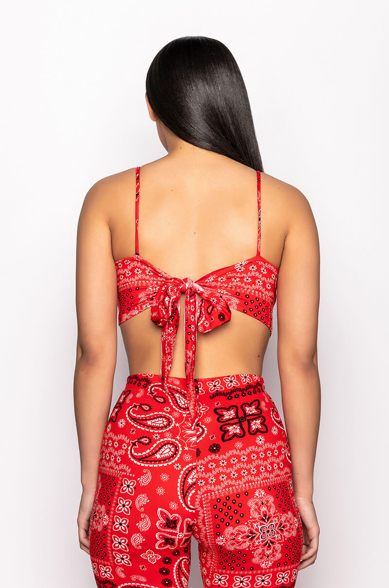 LATEST HALTER TOP