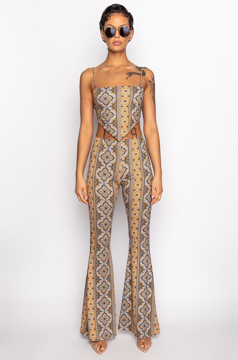 LATEST WIDE LEG LEGGINGS