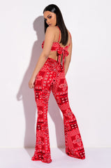 LATEST WIDE LEG LEGGINGS