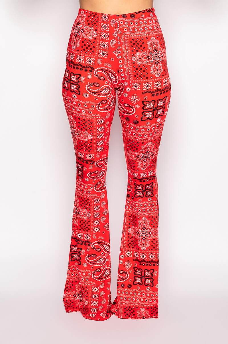 LATEST WIDE LEG LEGGINGS