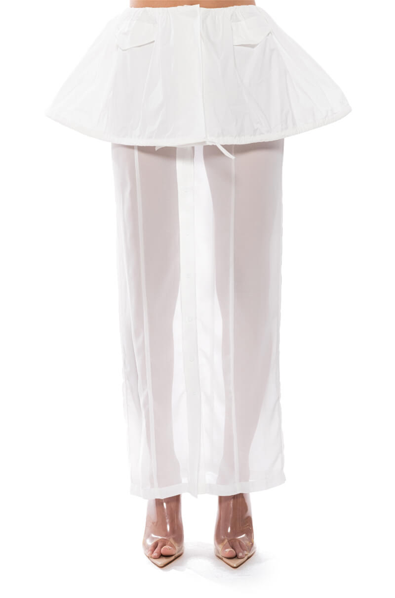 KYLE MIDI SKIRT