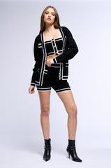 LEIGHTON CLASSY SWEATER KNIT SHORT