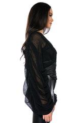 LEILANI CORSET DETAIL BLOUSE