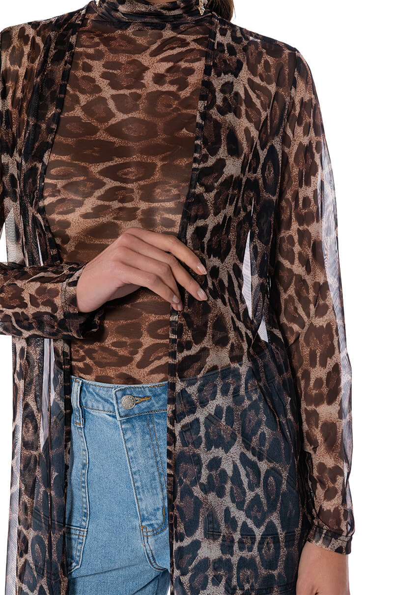 LEO MESH DUSTER