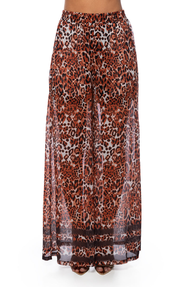 LEAH ON VACATION WIDE LEG PANT