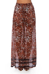 LEAH ON VACATION WIDE LEG PANT