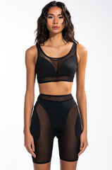 LET YOU WONDER MESH BRALETTE