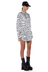 LETTERS OF YOUR NAME BUTTON DOWN SHIRT