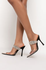 LIGHT IT UP STILETTO PUMP