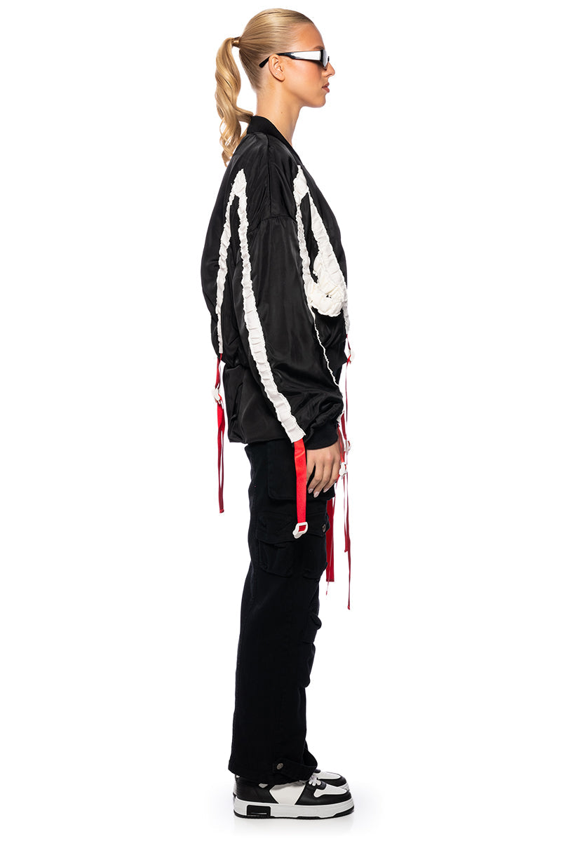 LIGHTS OUT SPORTY BOMBER