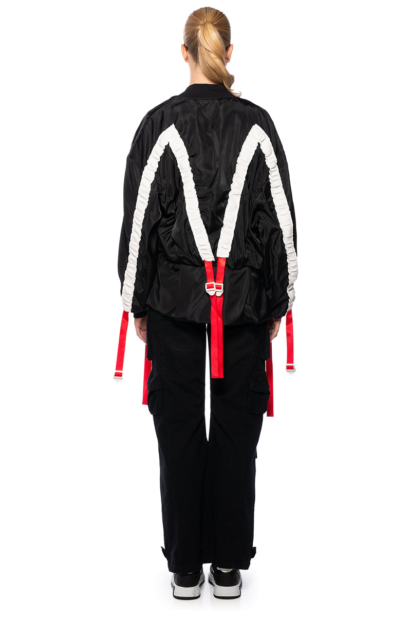 LIGHTS OUT SPORTY BOMBER