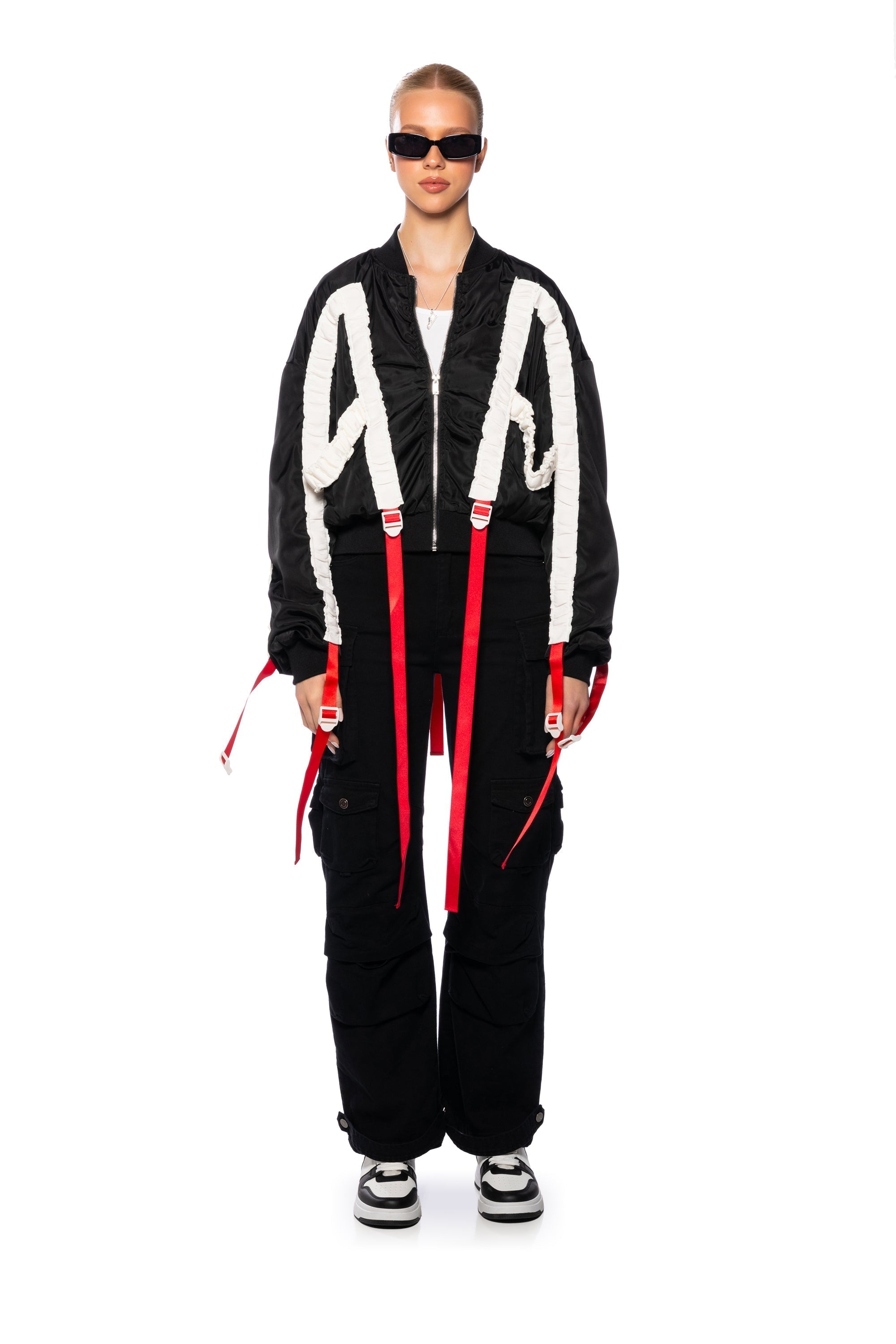 LIGHTS OUT SPORTY BOMBER