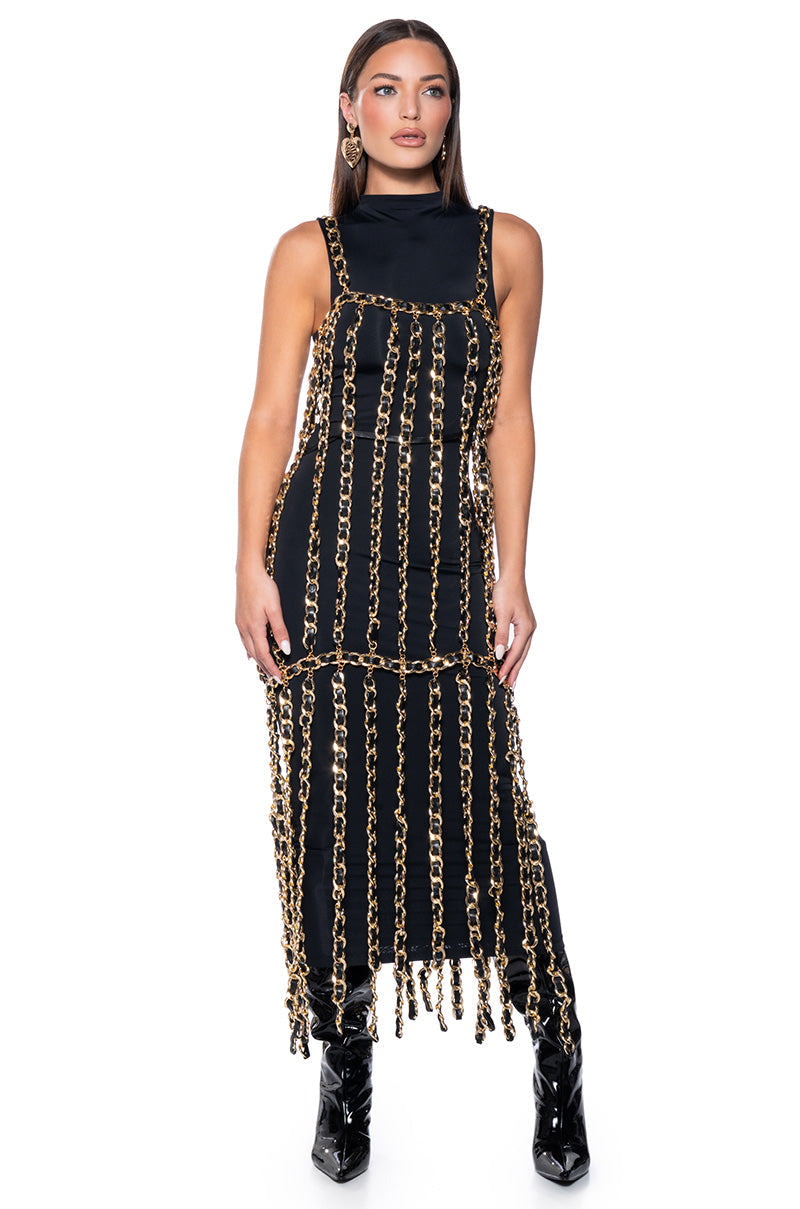 LIKE BUTTER MAXI DRESS