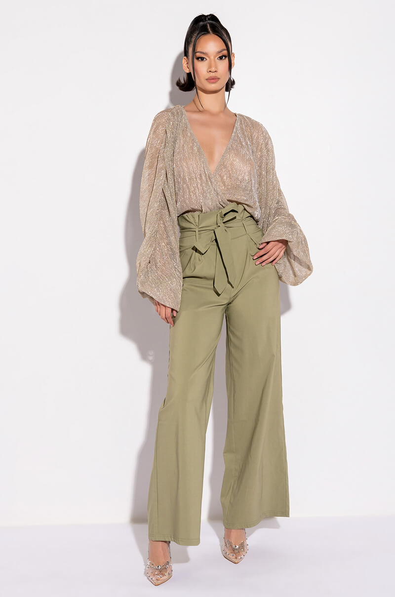 LILI PAPERBAG PANTS