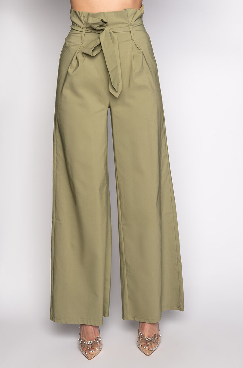 LILI PAPERBAG PANTS
