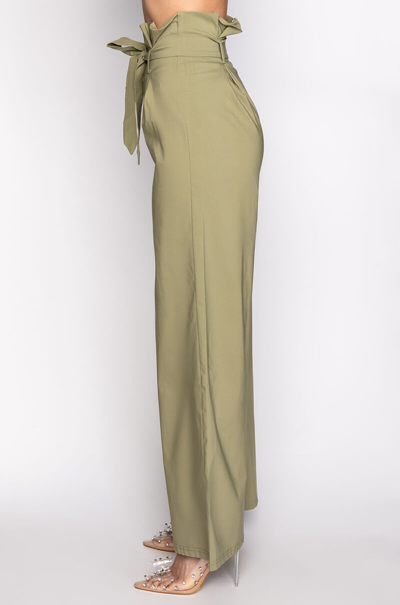 LILI PAPERBAG PANTS