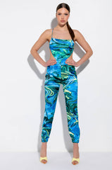 LIMELIGHT SATIN JOGGER