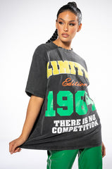 LIMITED EDITION OVERSIZED GRAPHIC TSHIRT