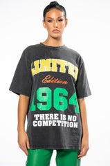LIMITED EDITION OVERSIZED GRAPHIC TSHIRT