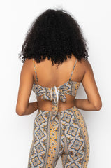 LATEST HALTER TOP