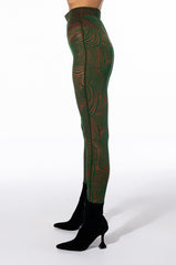 LIVIN ON A PRAYER MESH LEGGING