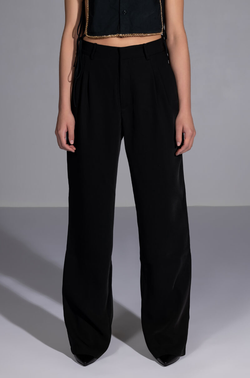LOGAN WIDE LEG TROUSER