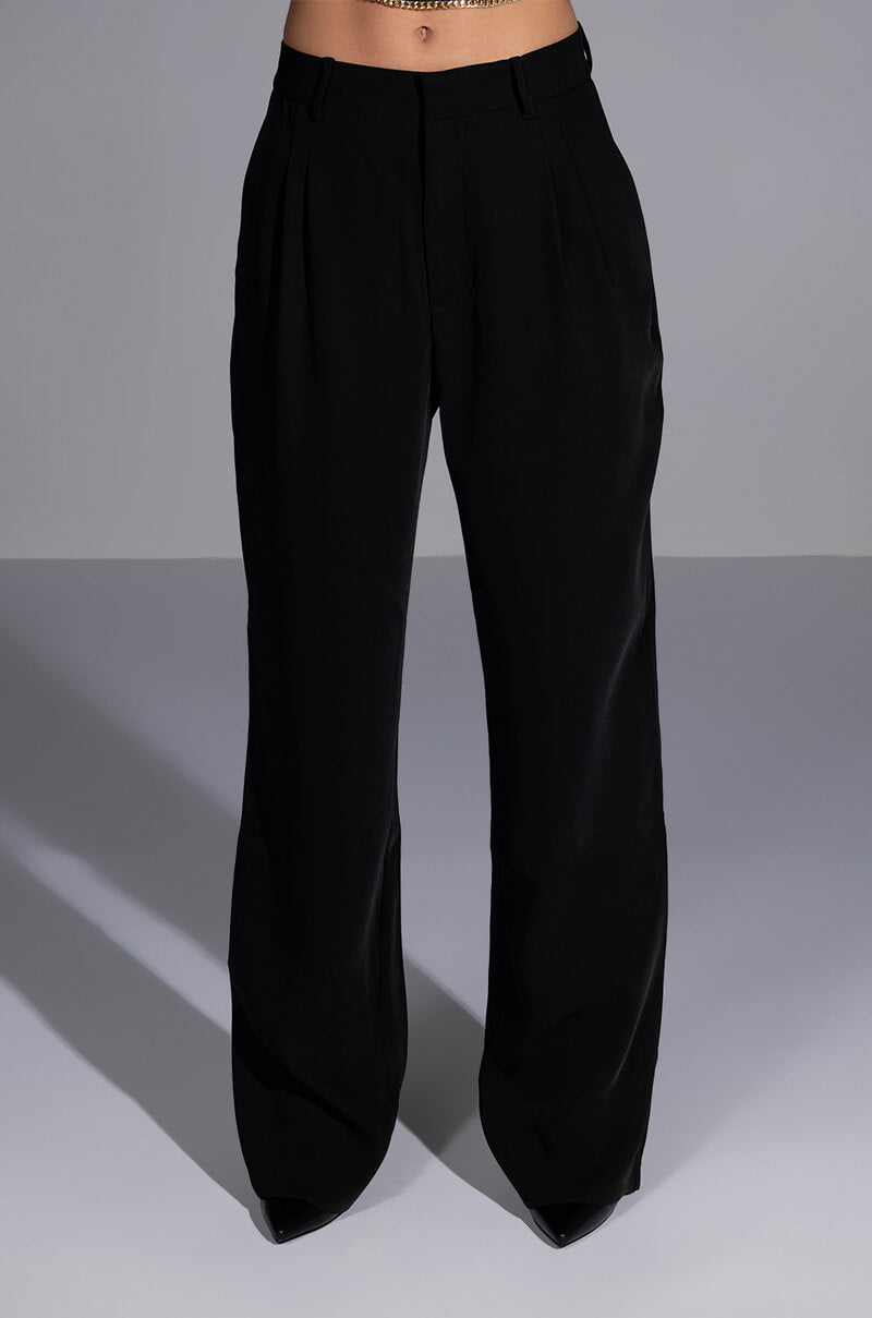 LOGAN WIDE LEG TROUSER