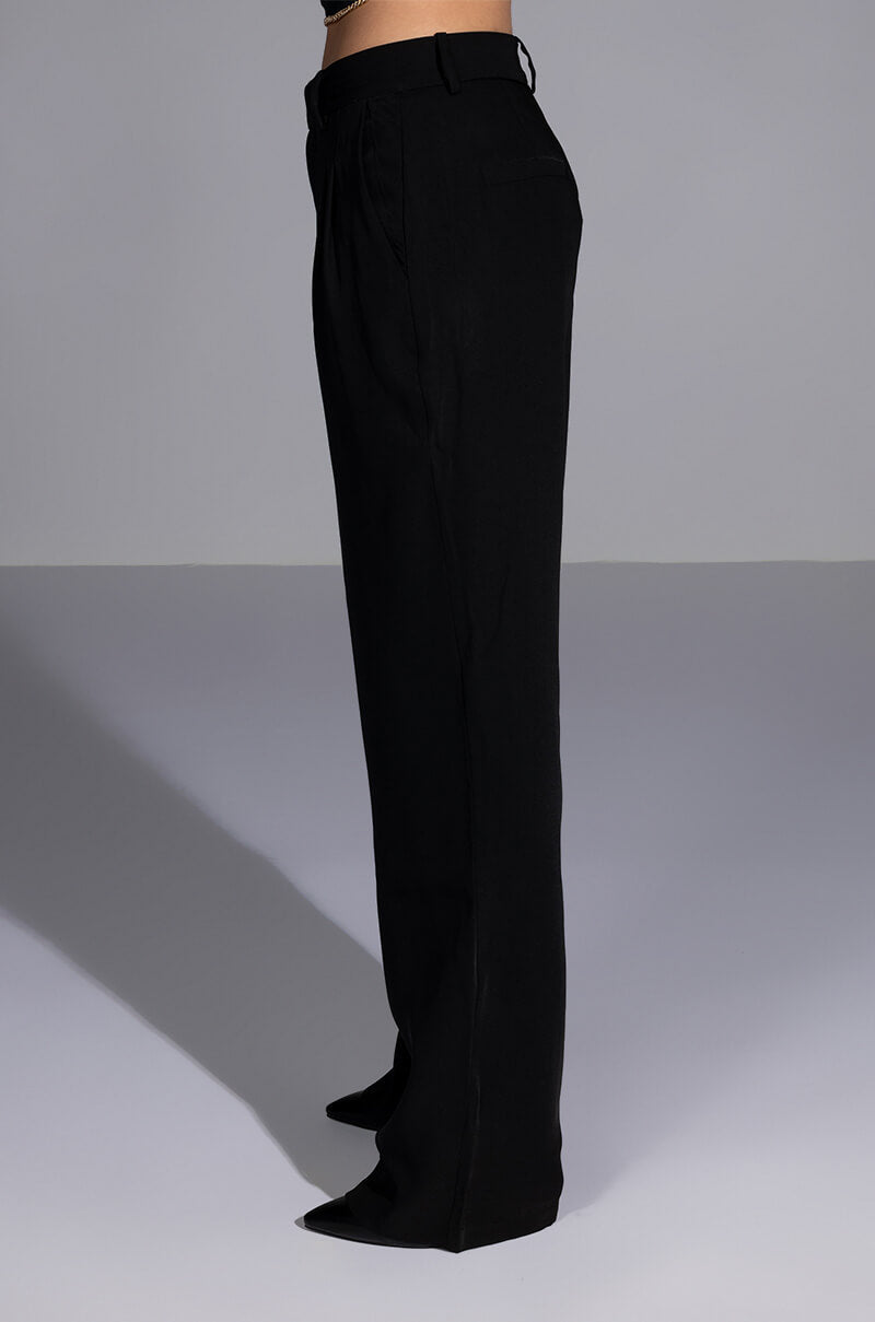 LOGAN WIDE LEG TROUSER