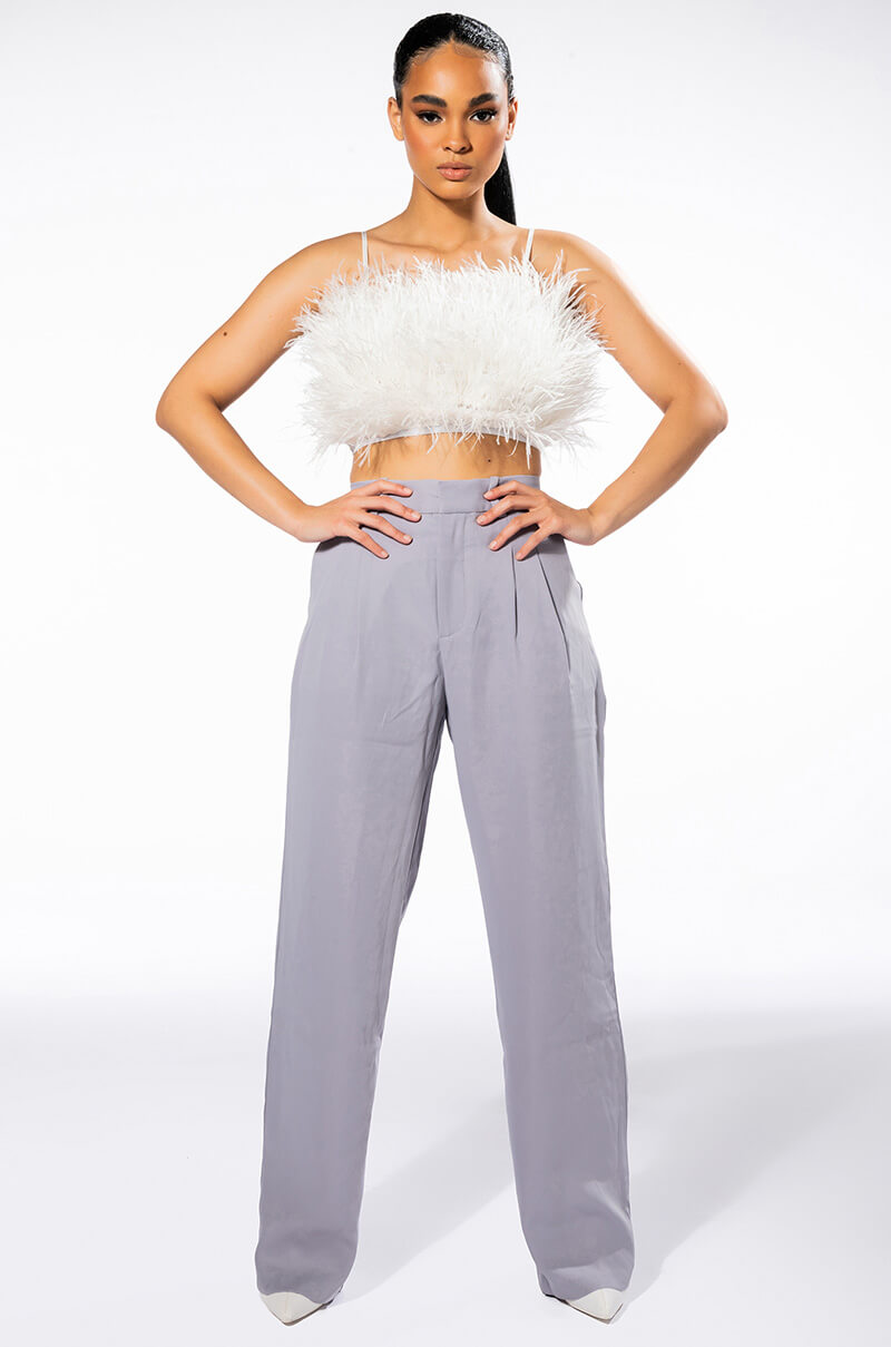 LOGAN WIDE LEG TROUSER